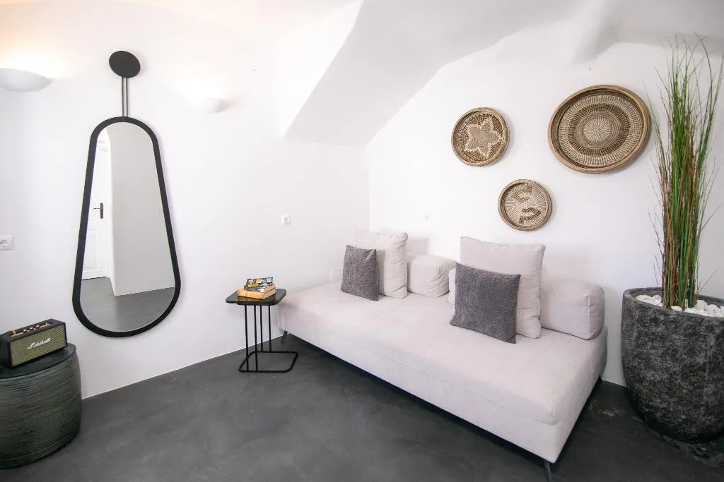 VILLA TWO BEDROOMS Room, White Pearl Villas, Santorini