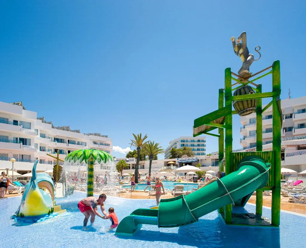 General view, Playa Bella, Ibiza