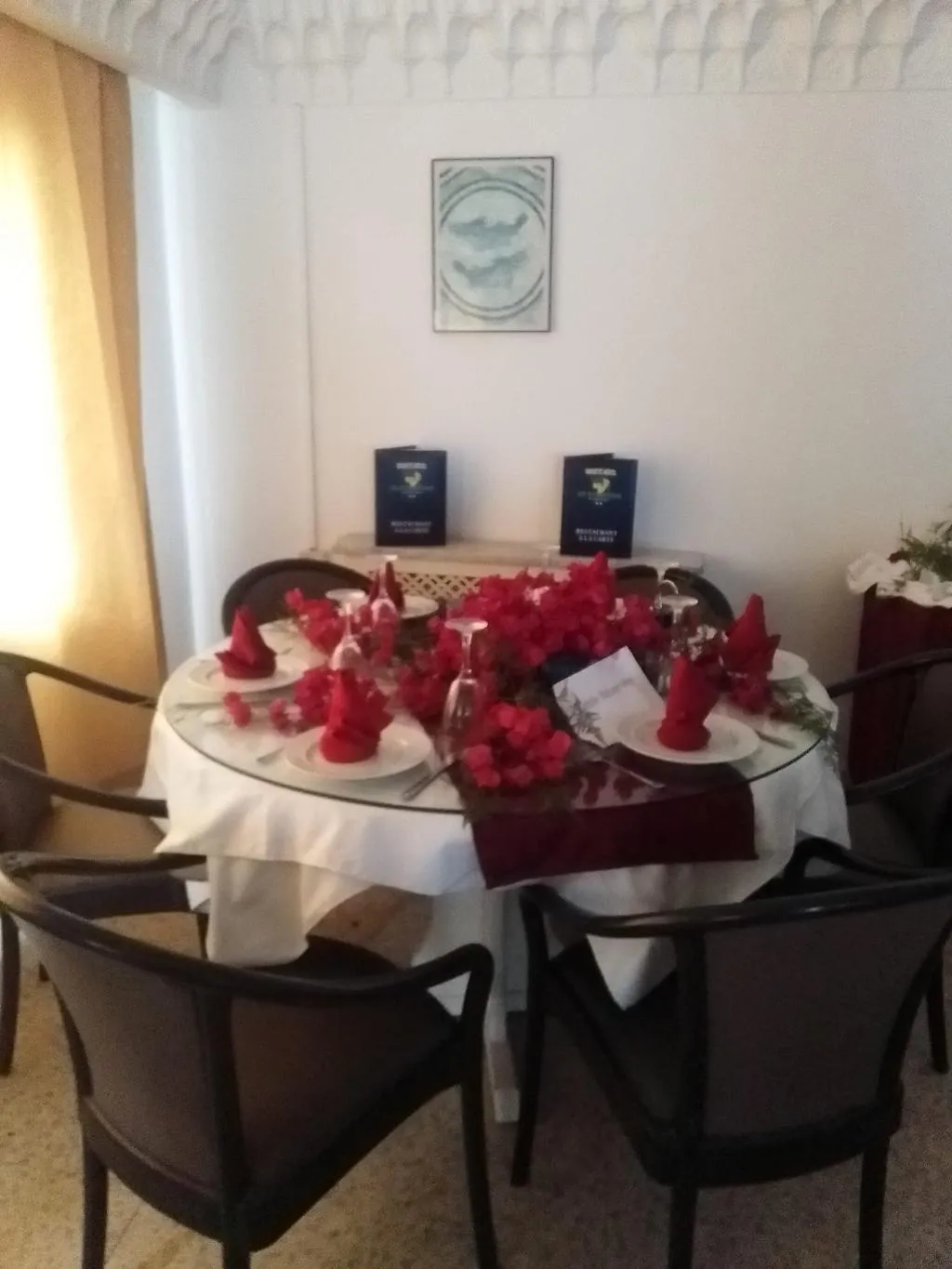 Restaurant, Les Citronniers, Tunisia