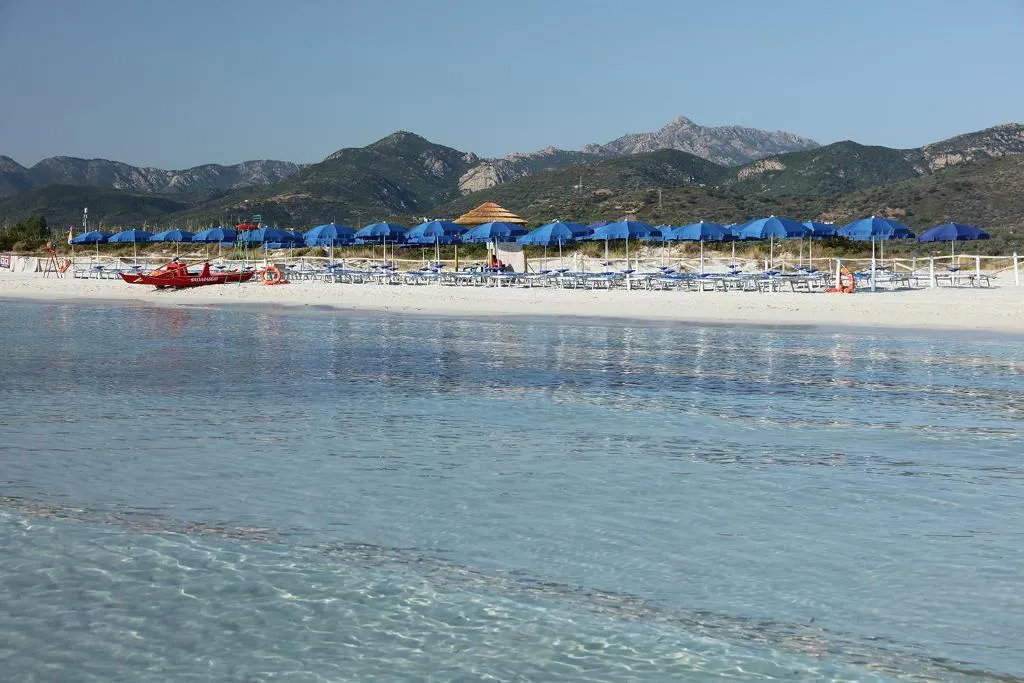 Beach, Hotel Le Mimose, Olbia