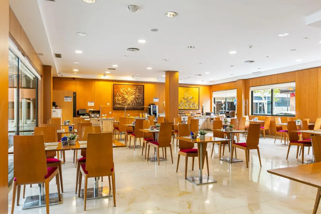 Restaurant, Sercotel de los Reyes, Madrid