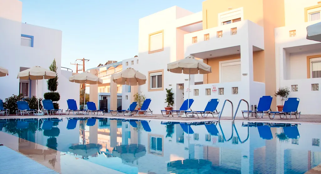General view, Gennadi Garden Apartments, Rhodes