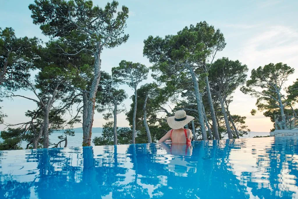 Pool, Bluesun Mala Berulia, Split