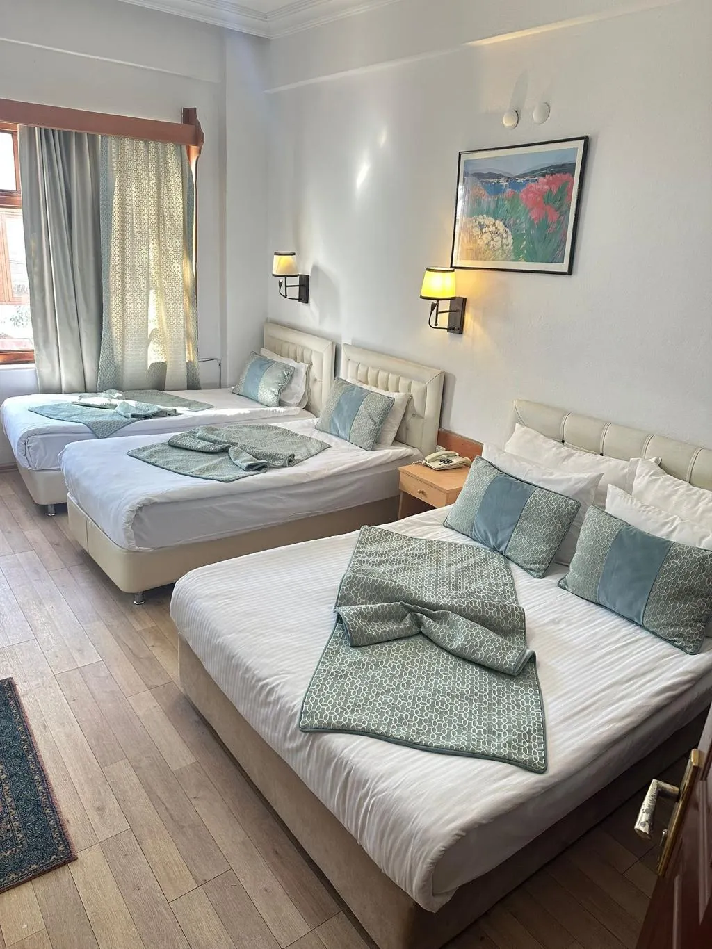 FAMILY ROOM SUPERIOR WITH BALCONY Room, Karyatit hotel Kaleici, Antalya