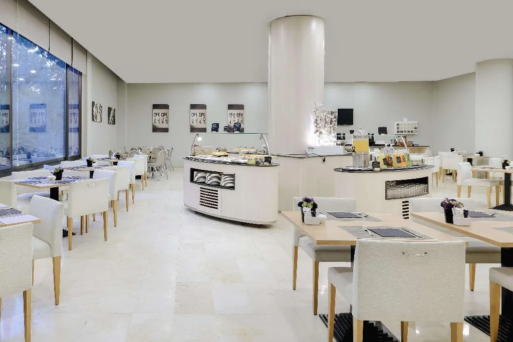 Restaurant, Hesperia Sant Just, Barcelona
