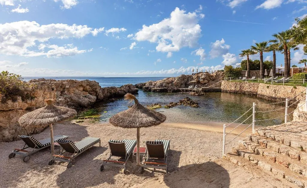 Beach, Hotel de Mar Gran Meliá, Majorca