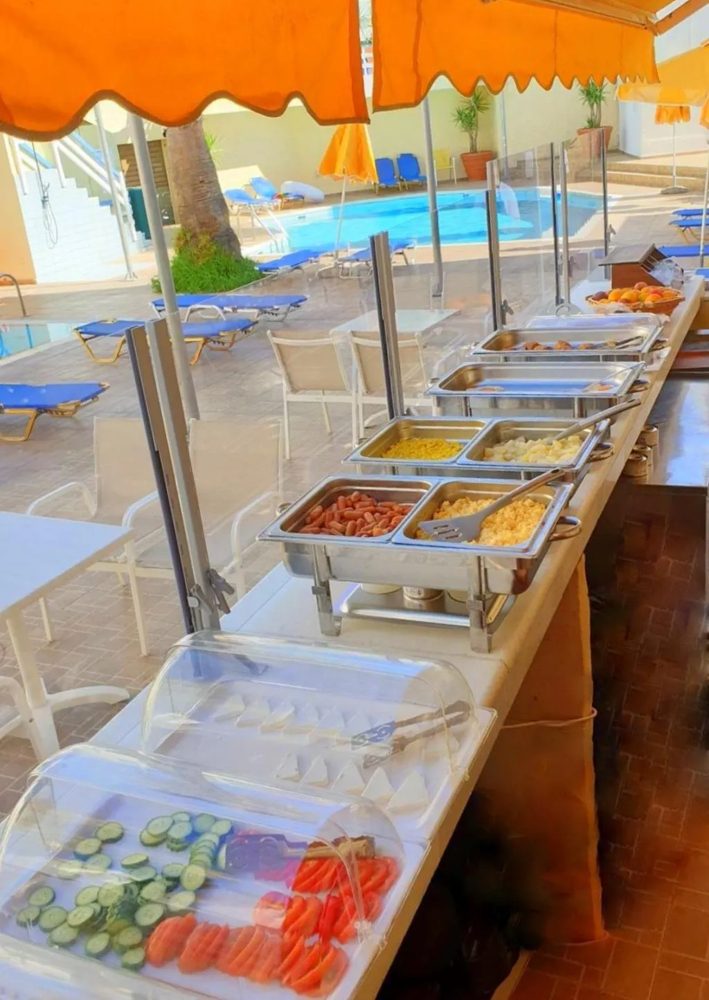Restaurant, Kassavetis Center-Hotel Studios & Apartments, Crete