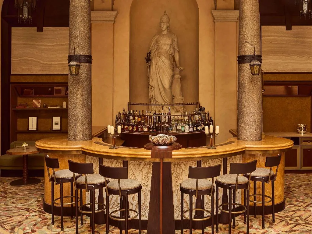 General view, Orient Express La Minerva, Rome