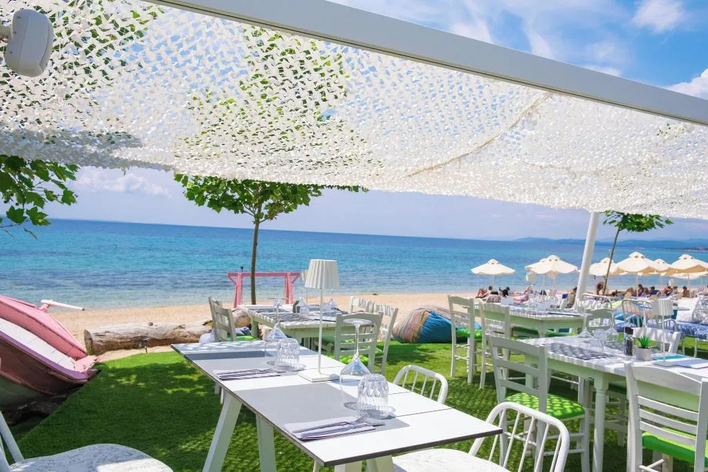 Bar, Acrotel Lilyann Boutique hotel, Halkidiki