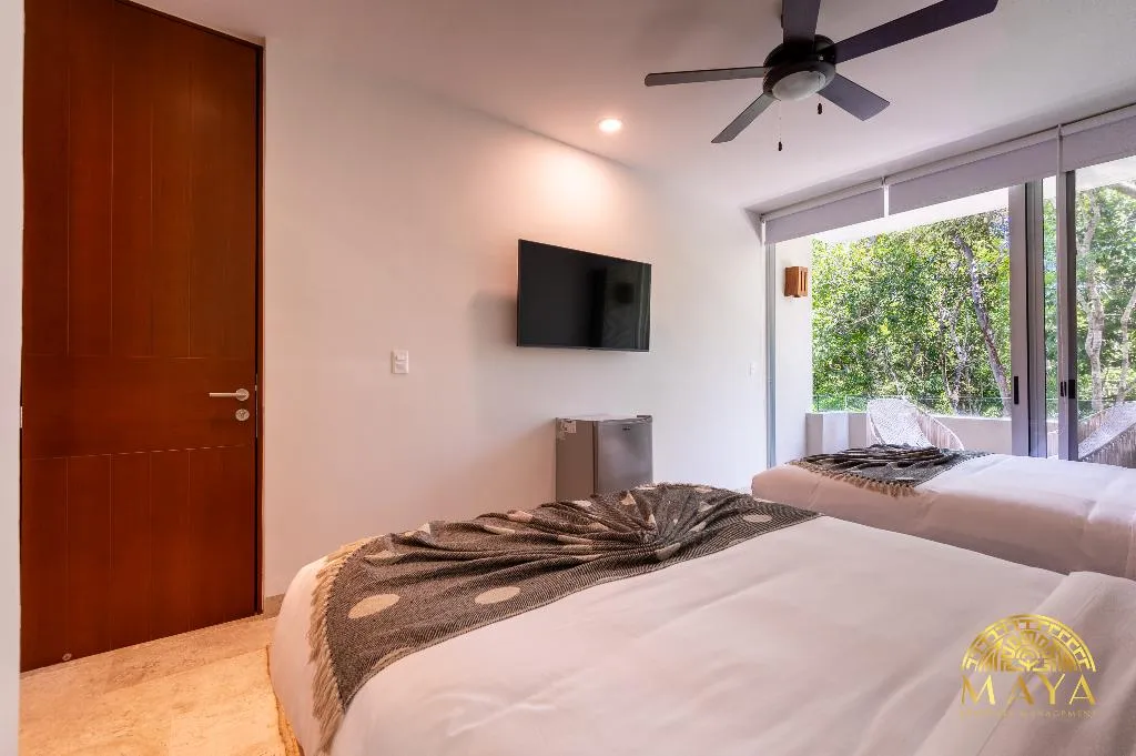 DOUBLE DELUXE WITH BALCONY Room, Nhoa Tulum Aparthotel By Maya Pm, Cancun Area
