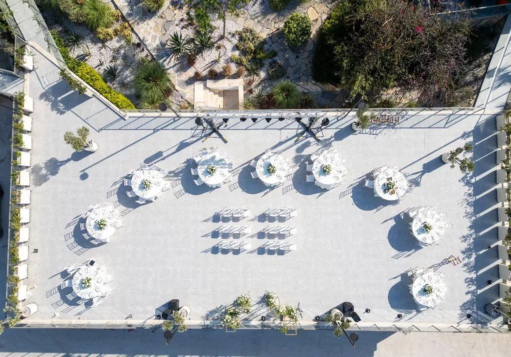 Terrace, Spektr Boutique Hotel Yalikavak, Bodrum