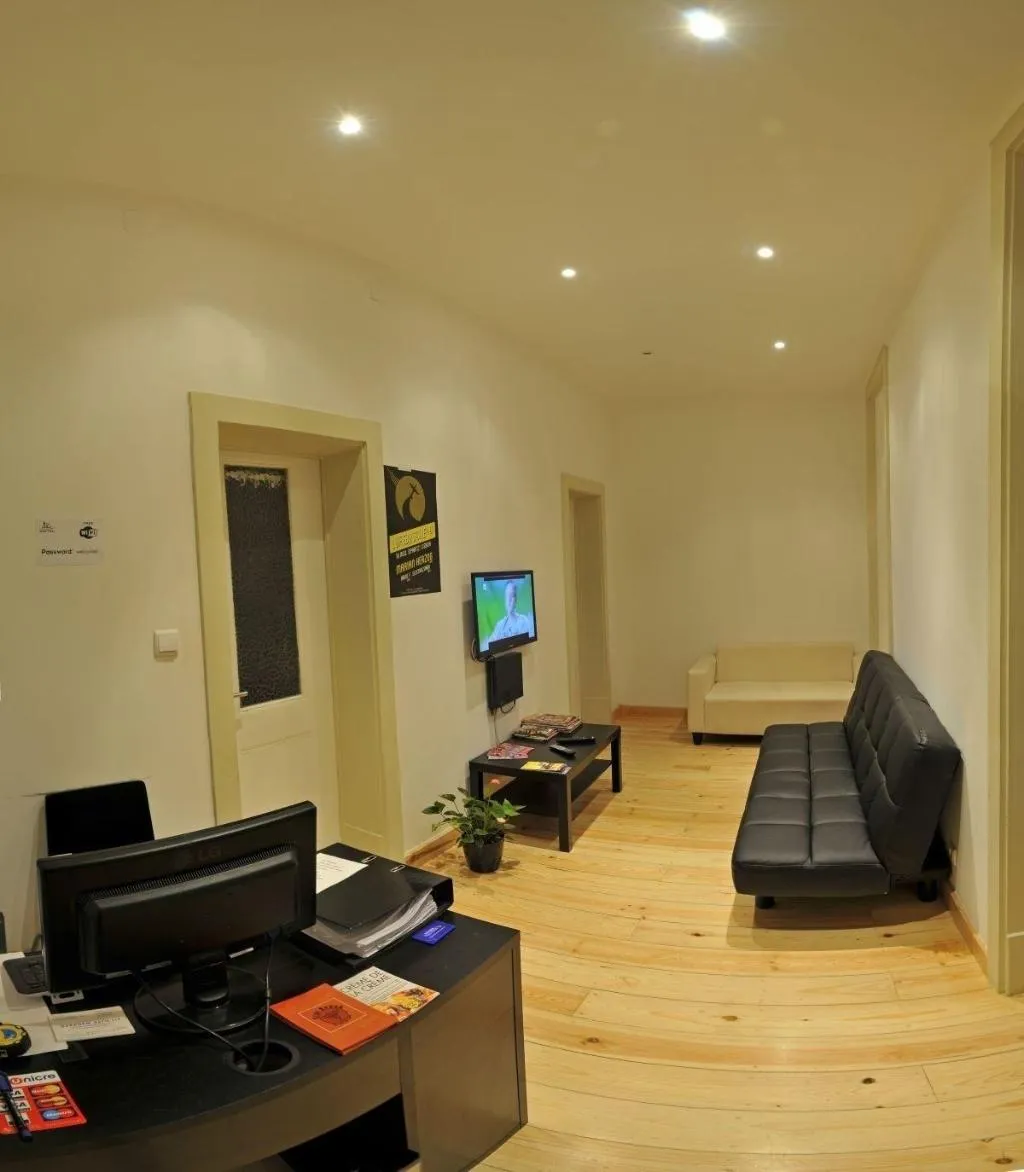 Lobby, City Center Guest House Hostel, Lisbon