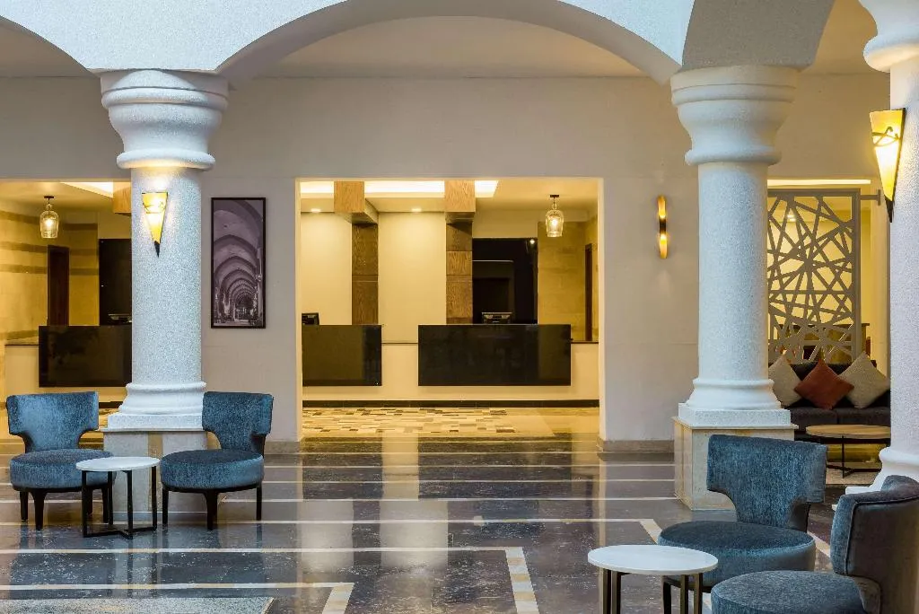 Lobby, Marina Resort Port Ghalib Radisson Individuals, Red Sea Riviera