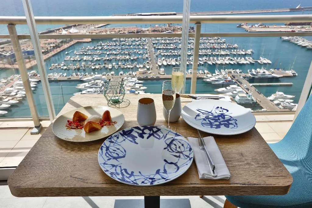Restaurant, Hotel Alicante Gran Sol Affiliated by Melia, Costa Blanca