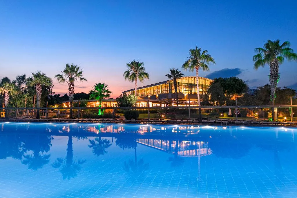 Restaurant, Club Tuana Fethiye, Dalaman