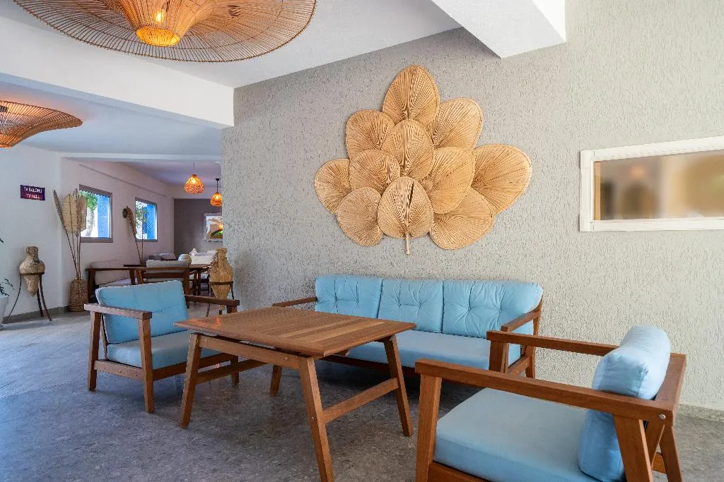 Lobby, Paloma Family Club, Bodrum