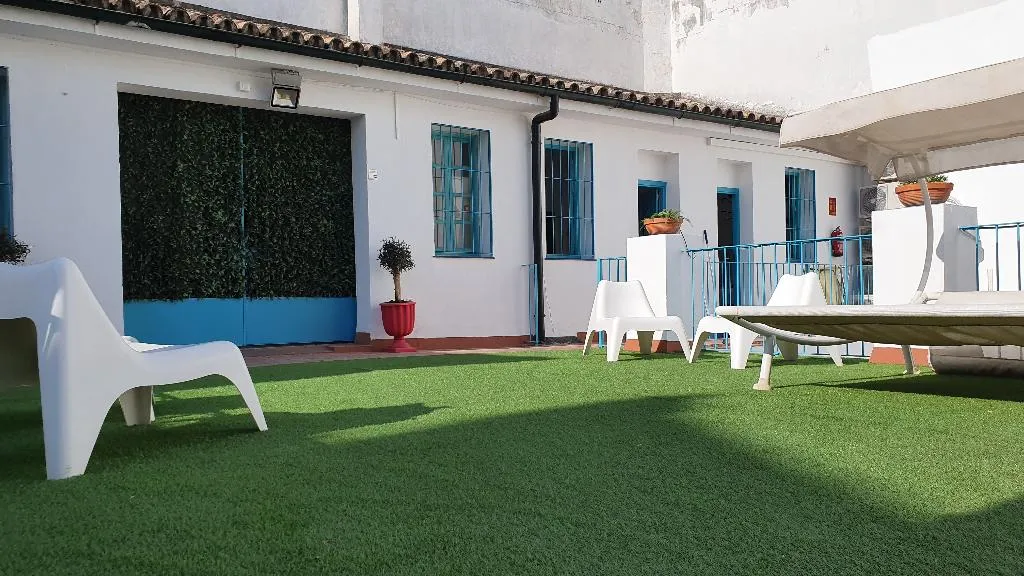 Terrace, Casual de las Letras Sevilla, Seville