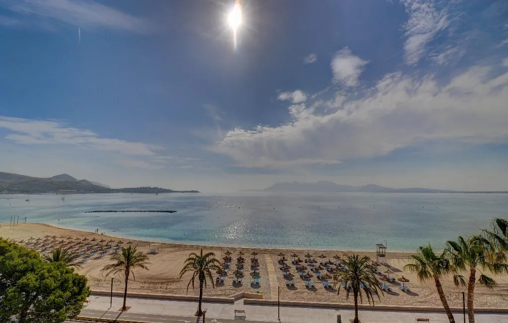 Terrace, Hoposa Pollentia, Majorca