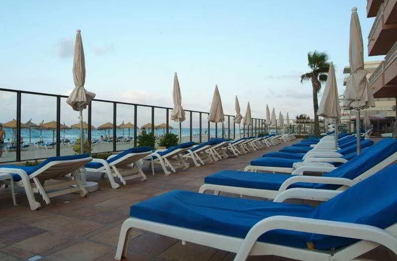 Terrace, Grupotel Duna Mar, Majorca