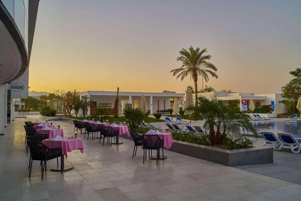 Restaurant, Maritim Jolie Ville Resort & Casino, Red Sea Riviera