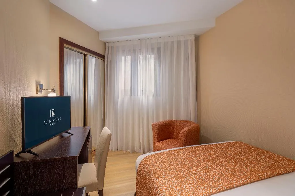 SINGLE STANDARD Room, Eurostars Plaza Acueducto, Madrid
