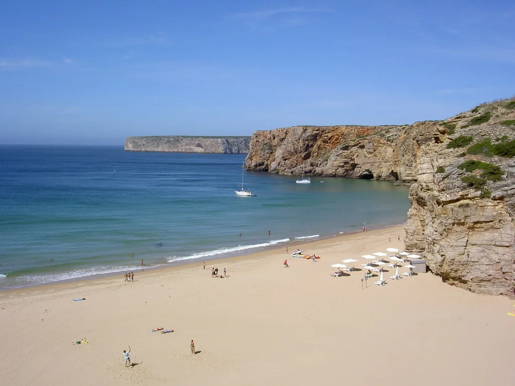 Beach, Orbitur Sagres, Algarve