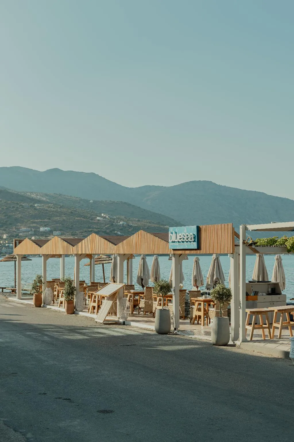 Restaurant, Elounda Akti Olous, Crete