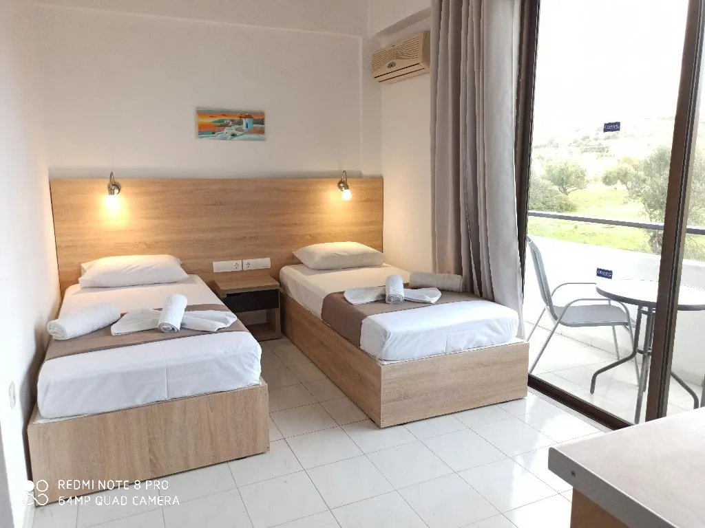 Room, Sotirakis Studios, Rhodes