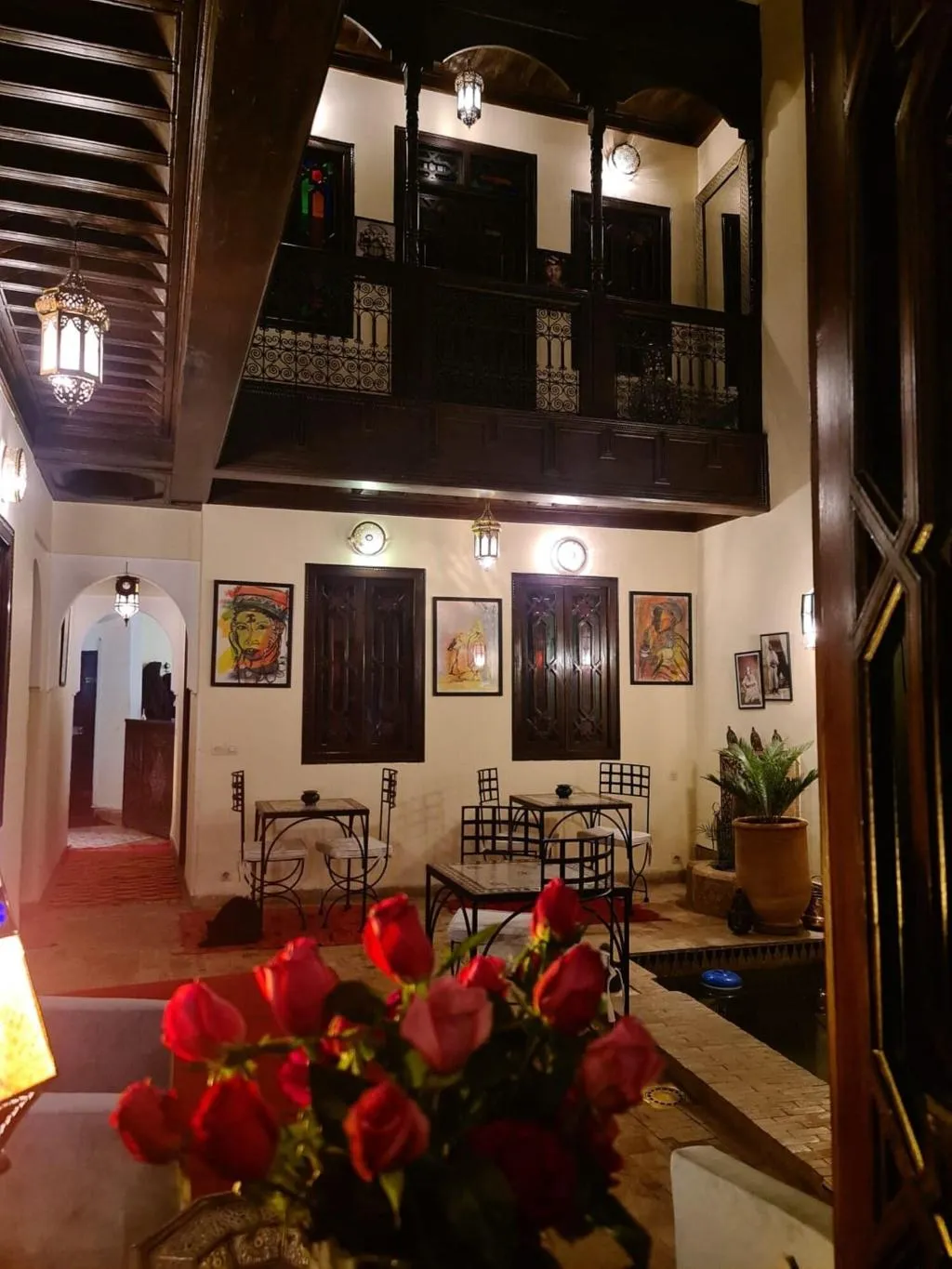 Terrace, Riad Aubrac, Marrakech