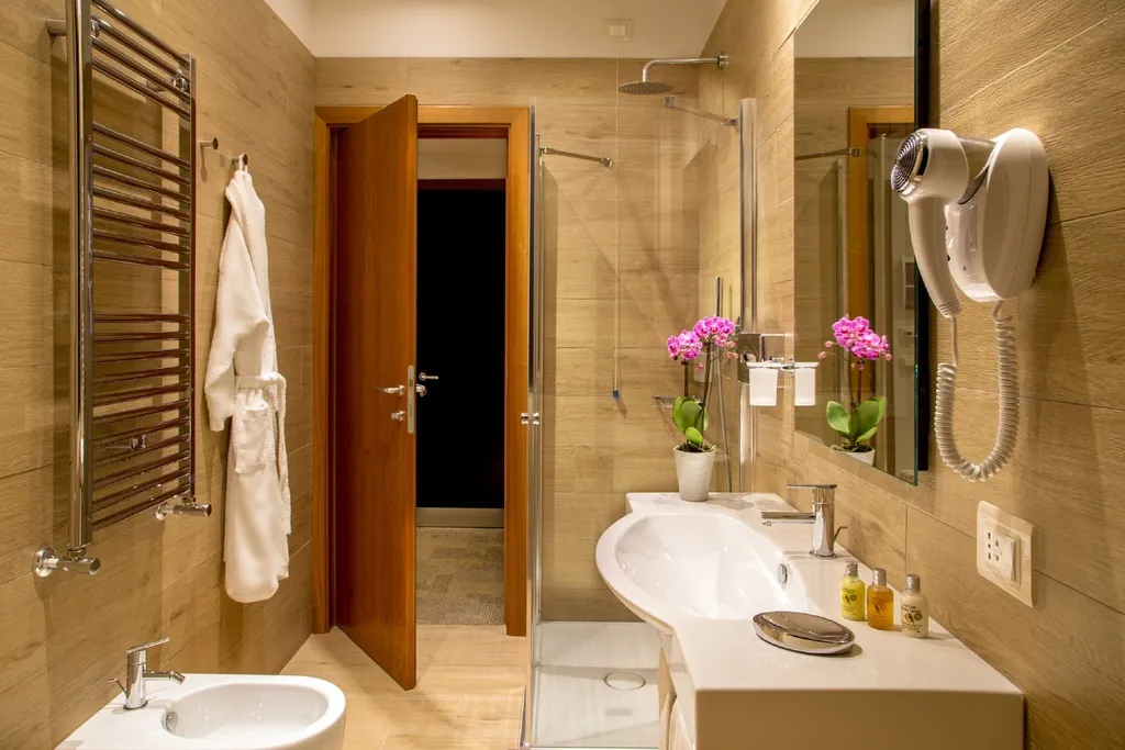 DOUBLE SUPERIOR WITH BALCONY Room, Hotel San Paolo Roma, Rome