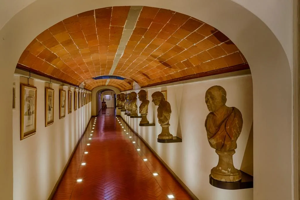 General view, Villa Olmi Firenze, Florence