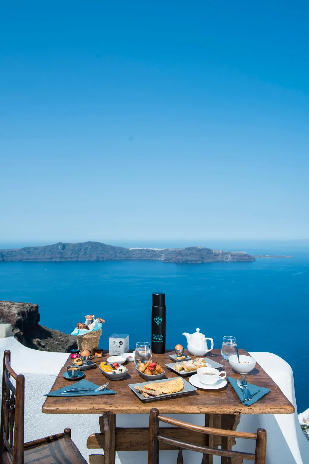 General view, Sophia Luxury Suites, Santorini