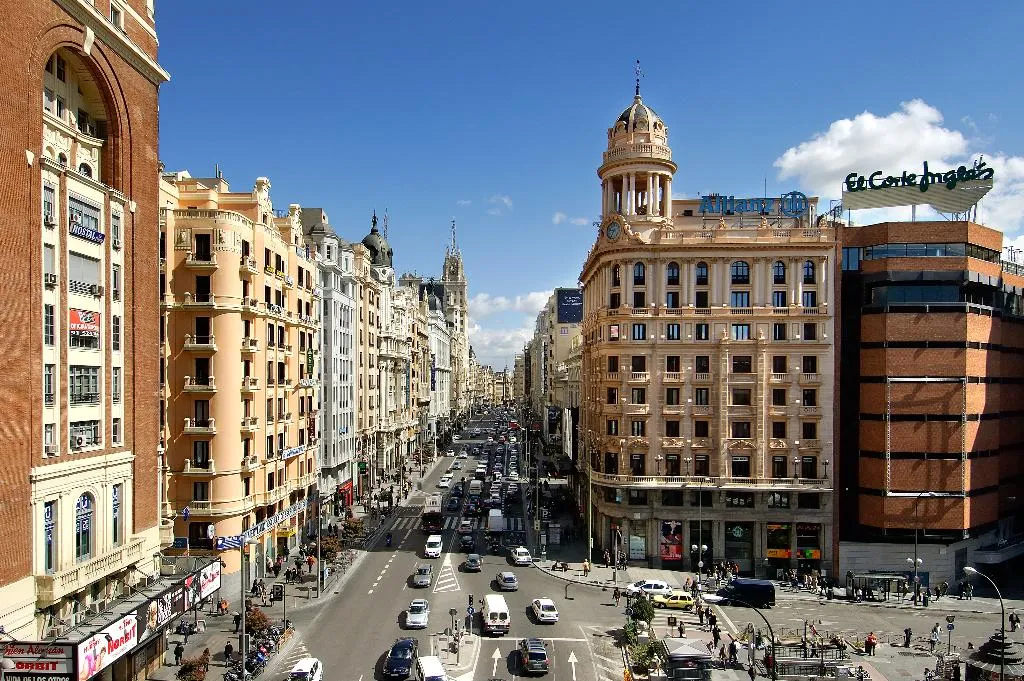 DOUBLE DELUXE Room, Vincci Capitol, Madrid