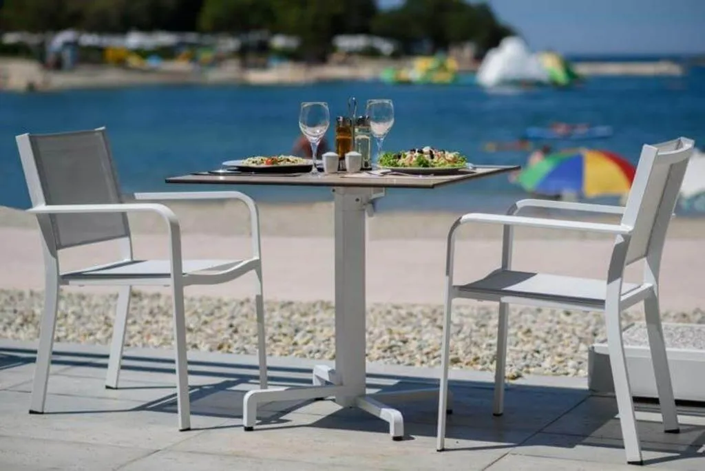 Restaurant, Valkanela Camping, Istria