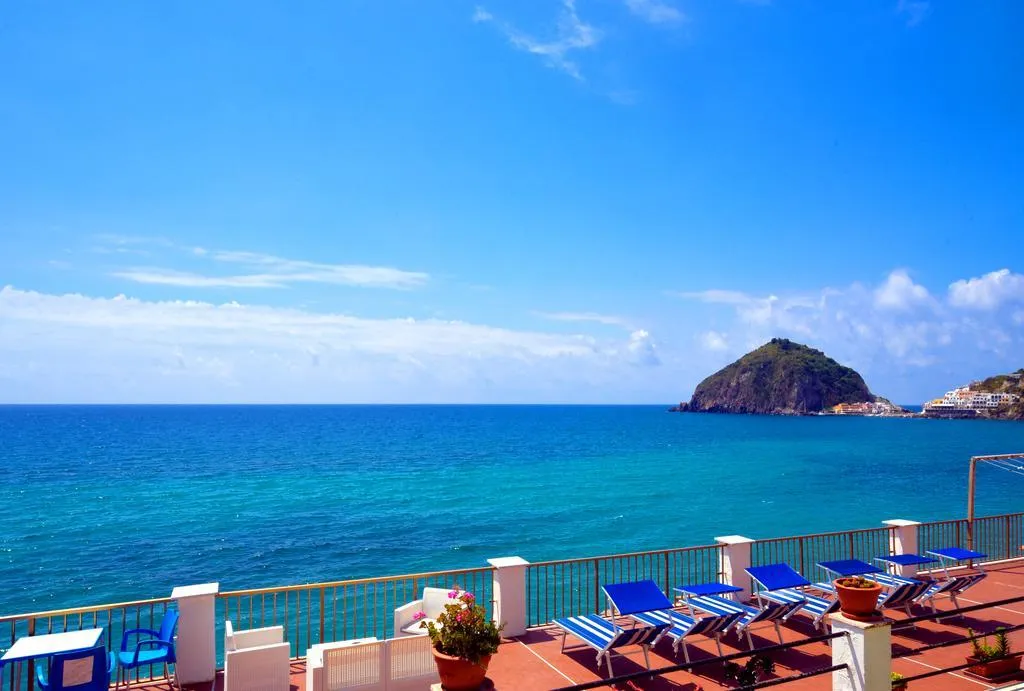 Terrace, Regina del Mare, Naples