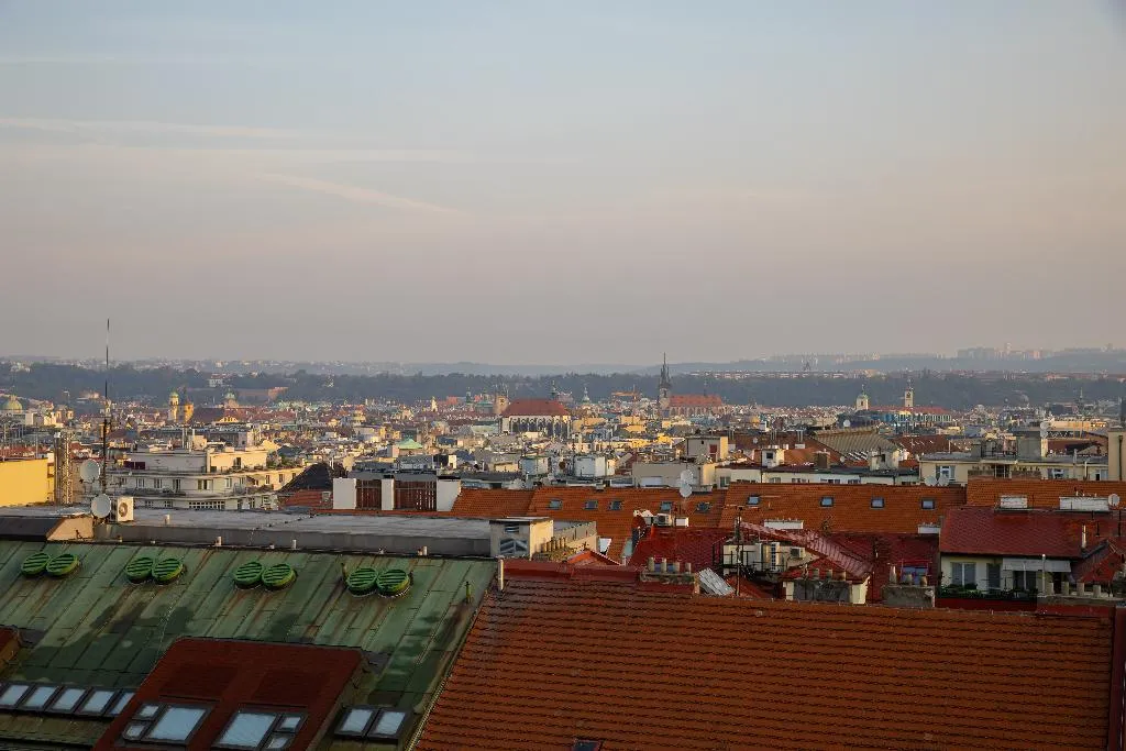 DOUBLE WITH TERRACE WITH VIEWS Room, Ankora, Prague