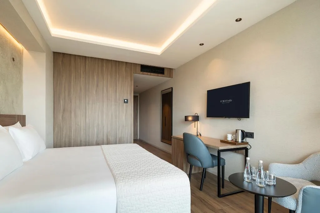 DOUBLE DELUXE Room, Eurostars Casa Anfa, Casablanca