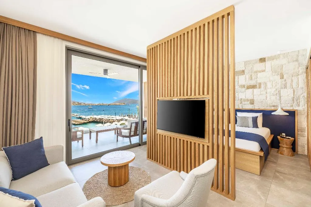 FAMILY ROOM SUPERIOR SEA VIEW Room, Mirada Exclusive Hotel Bodrum, Bodrum
