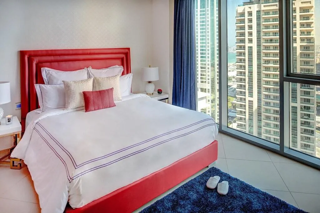 Room, Dream Inn - Trident Grand Marina 2BR Apartment, Dubai