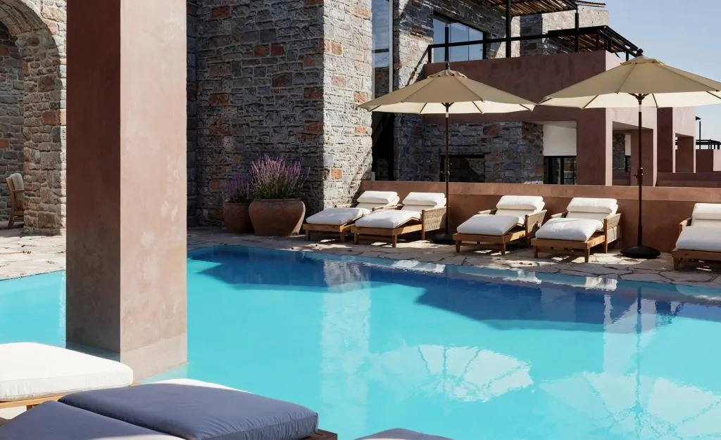 Pool, Volta Seaside Boutique Hotel, Crete