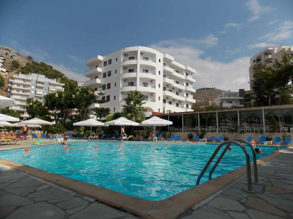 General view, Mediterrane, Southern Albania