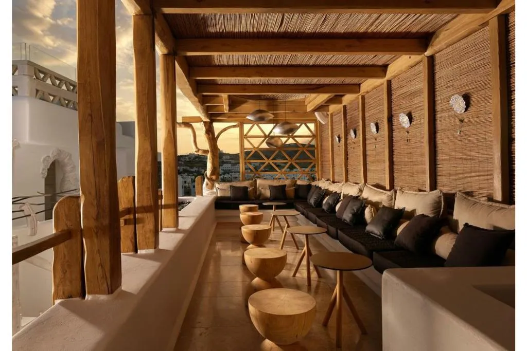 Terrace, Hotel Kove & Spa Mykonos - Collection MGallery, Mykonos
