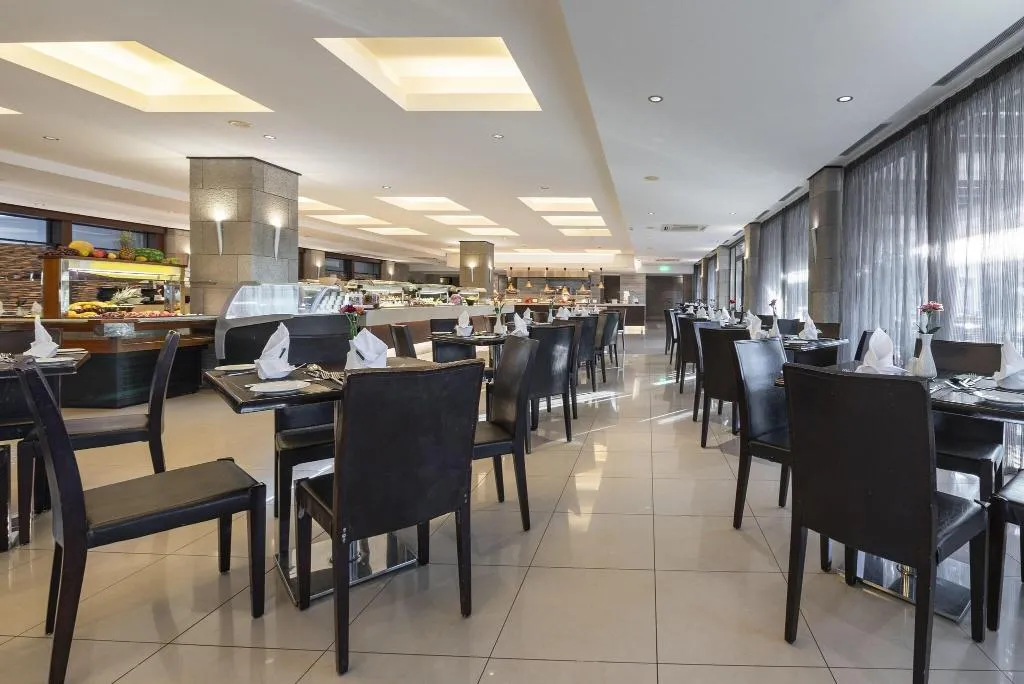 Restaurant, D'Andrea Mare Beach Hotel, Rhodes