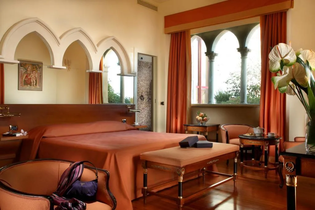 General view, Grand Hotel Miramare, Taormina