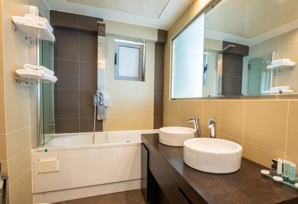 JUNIOR SUITE SEA VIEW Room, Konstantinos Palace, Rhodes