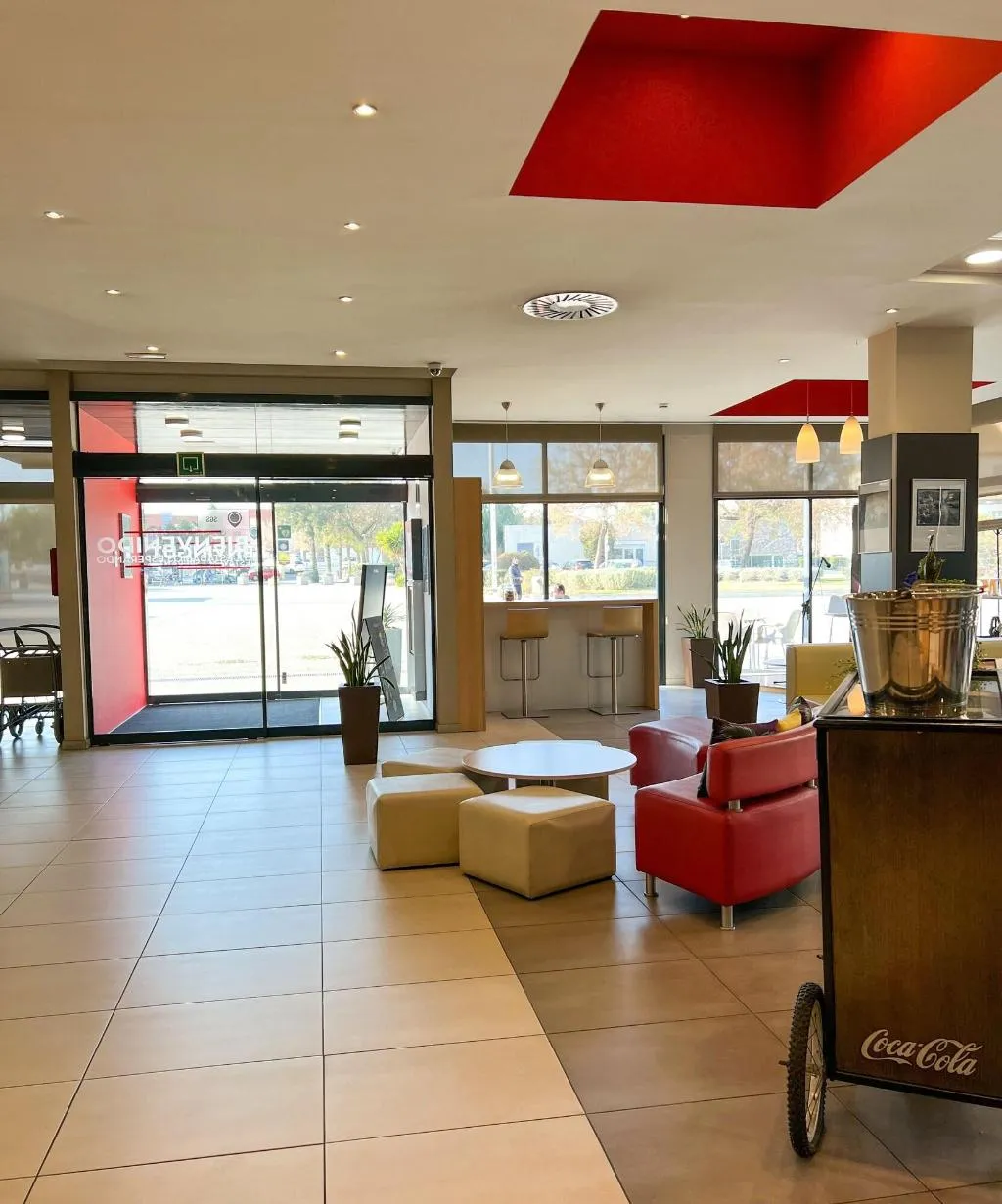 Lobby, Ibis Barcelona Ripollet, Barcelona