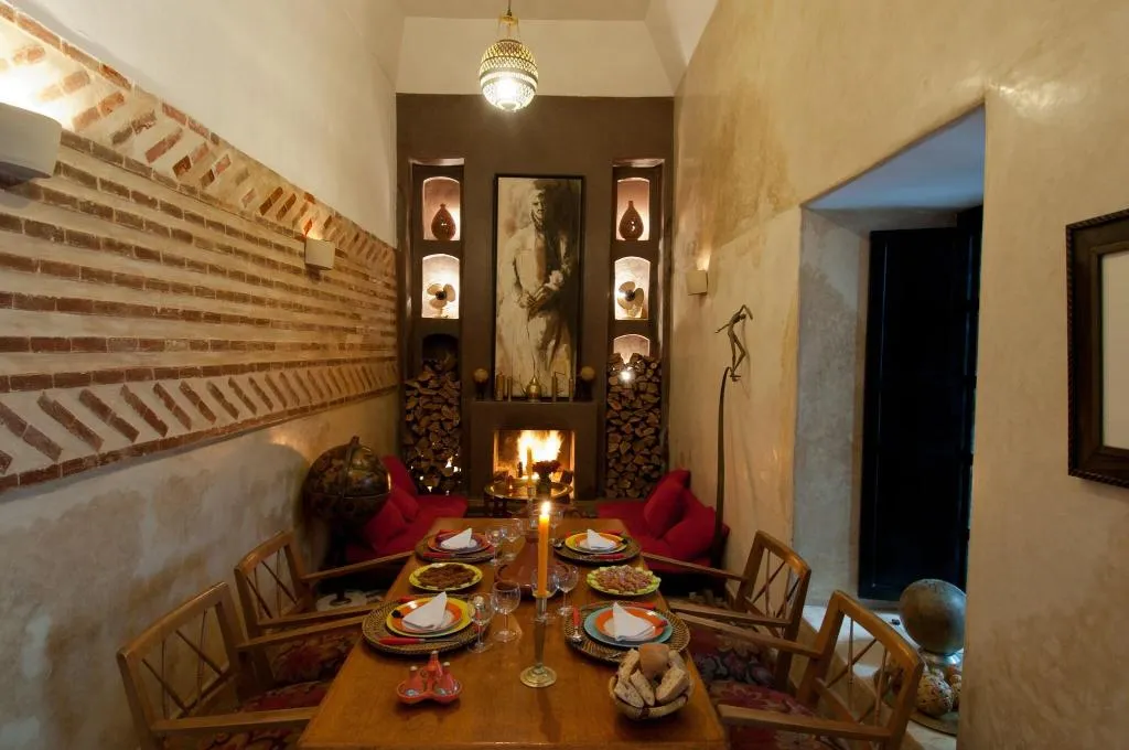 Restaurant, Riad Magellan, Marrakech