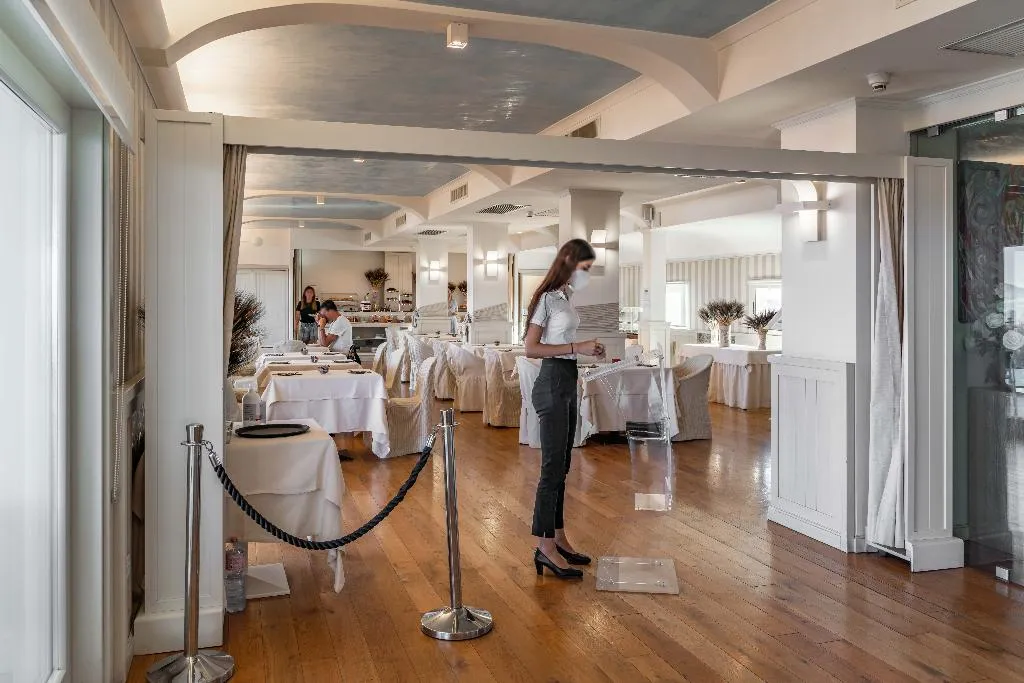 Restaurant, Hotel Catalunya, Alghero