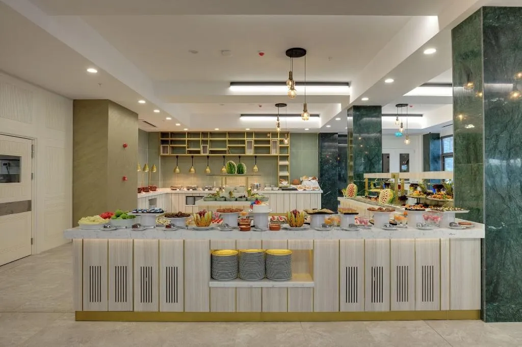 Restaurant, Dedeman Gure Nurhayat Thermal Resort Spa, Izmir