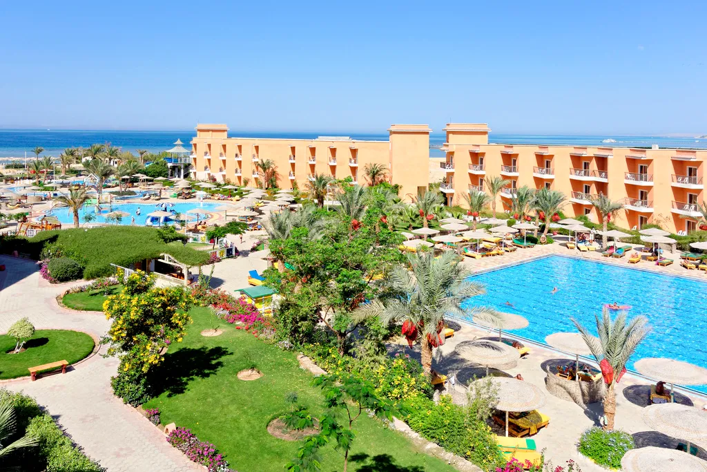 General view, The Three Corners Sunny Beach Resort, Red Sea Riviera